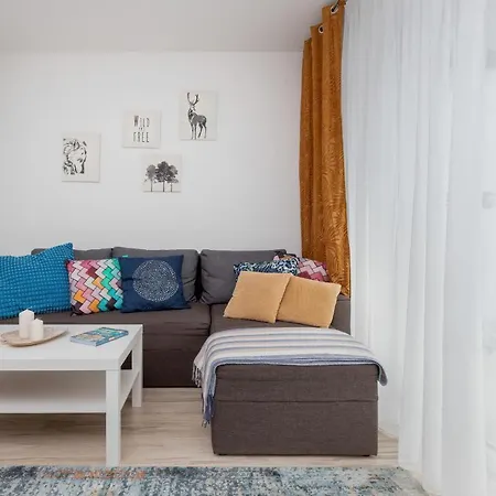 شقة Przytulna Kielpinek By Renters غدانسك